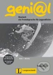 Genial A2 - Testheft - Hermann Funk, Langenscheidt, 2006