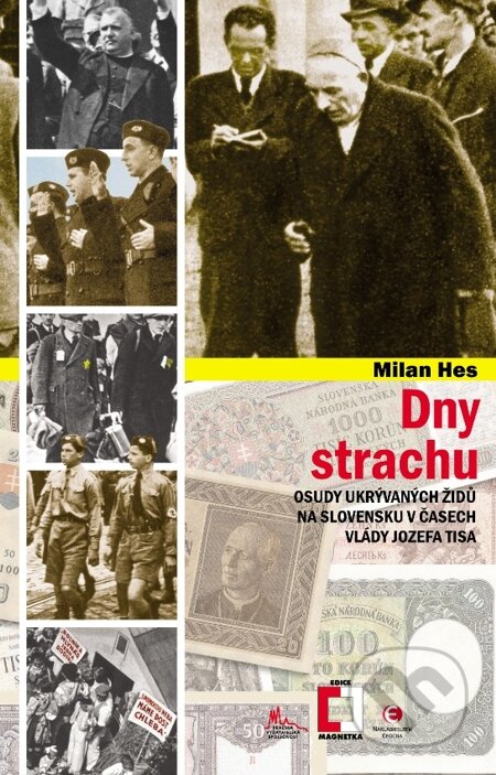 E-kniha: Dny strachu (Milan Hes)