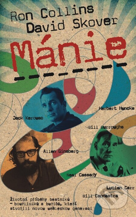 E-kniha: Mánie (David Skover a Ron Collins)