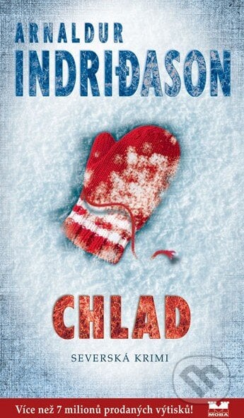 Chlad - Arnaldur Indridason, Moba, 2014