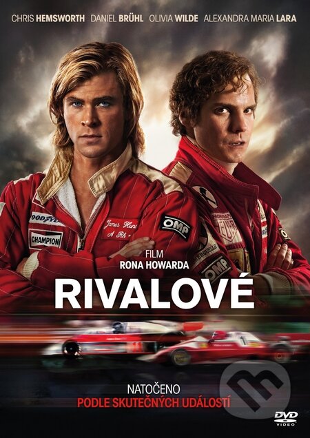 Rivalové - Ron Howard, Magicbox, 2014