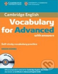 Cambridge Vocabulary for Advanced with answers - Simon Haines, Cambridge University Press, 2011