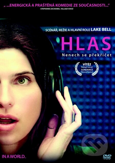 Hlas - Lake Bell, Bonton Film, 2014