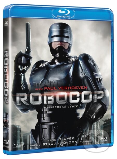 Robocop - Paul Verhoeven, Bonton Film, 2014