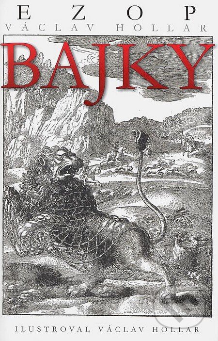Bajky - Ezop, Edice knihy Omega, 2013