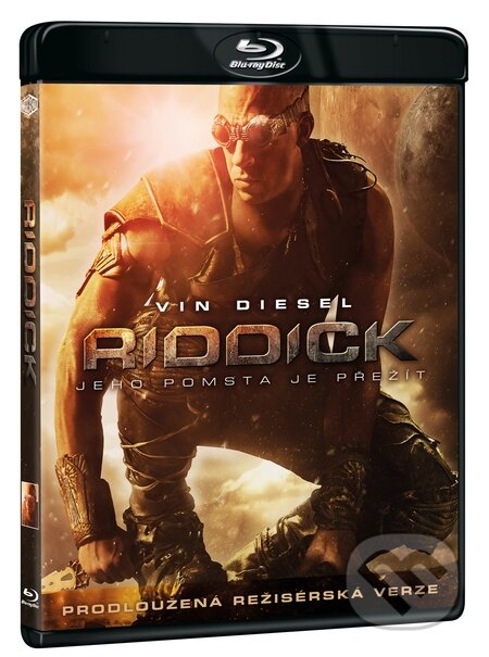 Riddick - David Twohy, Magicbox, 2014