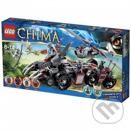 LEGO Chima 70009 Worrizova bojová pevnosť, LEGO