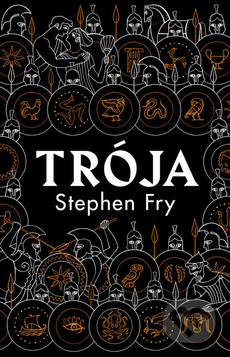 Trója - Stephen Fry, Tatran, 2022