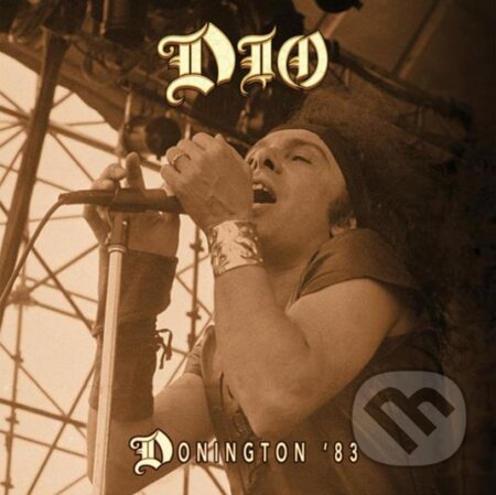 Dio: Dio at Donington &#039;83 Ltd. lenticular cover LP - Dio, Hudobné albumy, 2022