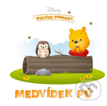 Disney - Maličké pohádky: Medvídek Pú, Egmont ČR, 2022