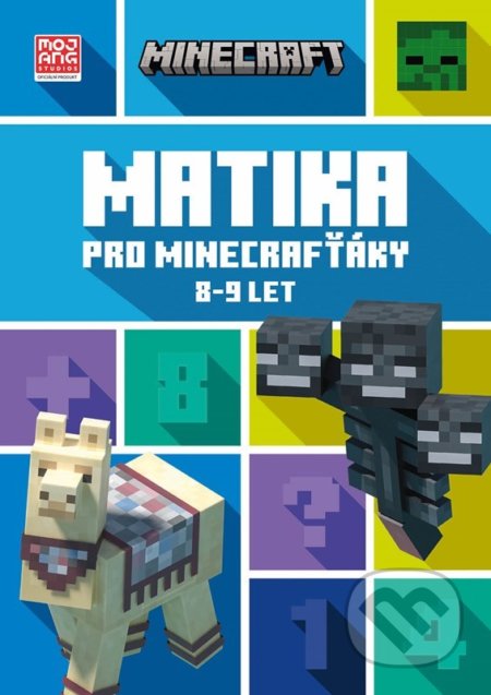 Minecraft: Matika pro minecrafťáky (8-9 let) - Kolektiv, Egmont ČR, 2022