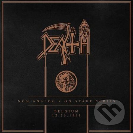 Death: Non:Analog - On:Stage Series - Belgium LP - Death, Hudobné albumy, 2022