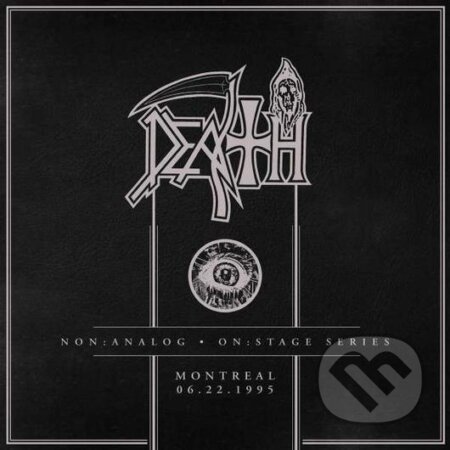 Death: Non:Analog - On:Stage Series - Montreal - Death, Hudobné albumy, 2022