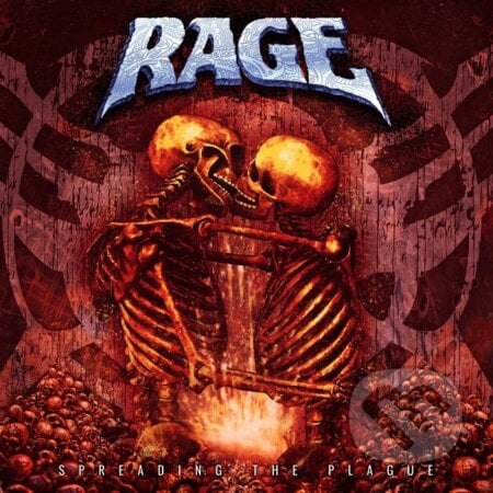 Rage: Spreading The Plague LP - Rage, Hudobné albumy, 2022