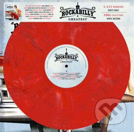 Rockabilly Greatest (Coloured) LP, Hudobné albumy, 2022