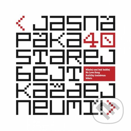 Jasná Páka: Starej bejt každej neumí! (EP) LP - Jasná Páka, Hudobné albumy, 2022