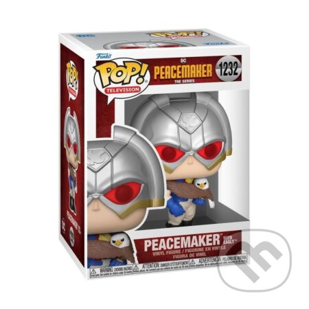Funko POP TV: Peacemaker - Peacemaker w/Eagly