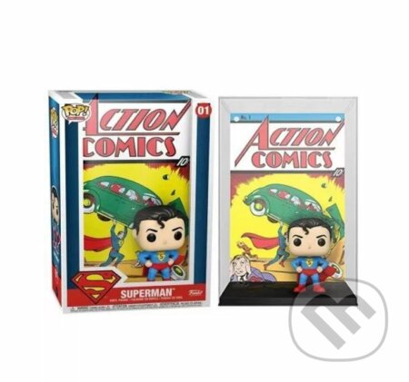 Funko POP Comic Cover: DC Superman Action Comic, Funko, 2022