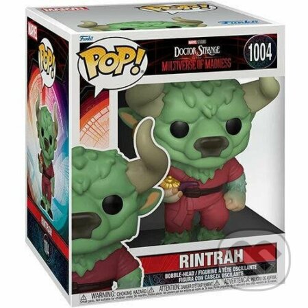 Funko POP Marvel: Doctor Strange in the Multiverse of Madness - Rintrah (super size) (Funko). Funko, 2022