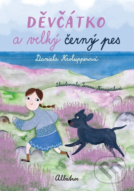Děvčátko a velký černý pes - Daniela Krolupperová, Tereza Konupčíková (ilustrátor) - kniha z kategorie Beletrie pro děti