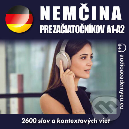 Nemcina pre začiatočníkov A1-A2 - Tomáš Dvořáček, Audioacademyeu, 2022