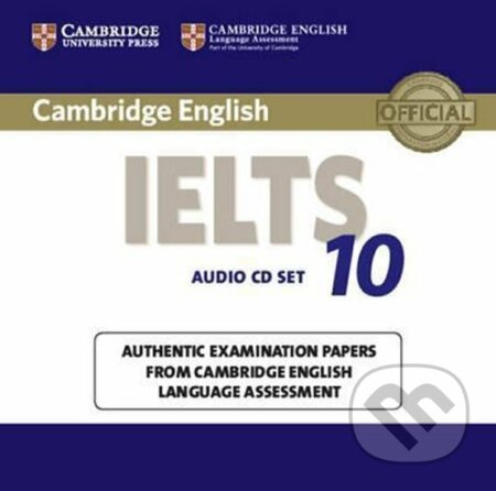 Cambridge IELTS 10: Audio CDs (2), Cambridge University Press, 2015