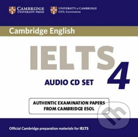 Cambridge IELTS 4: Audio CDs (2), Cambridge University Press
