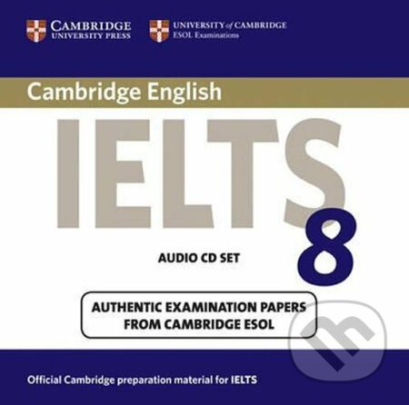 Cambridge IELTS 8: Audio CDs (2), Cambridge University Press