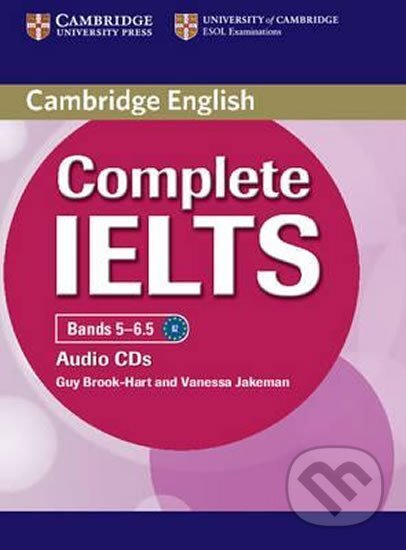 Complete IELTS Bands 5-6.5 Class Audio CDs (2) - Guy Brook-Hart, Cambridge University Press, 2012