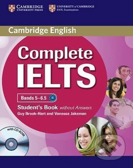 Complete IELTS Bands 5-6.5 Students Book without Answers - Guy Brook-Hart, Cambridge University Press, 2012