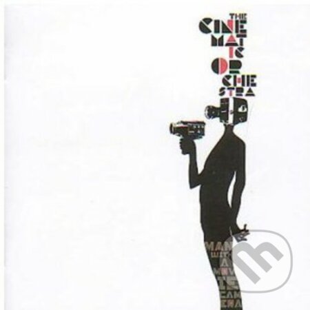 The Cinematic Orchestra: Man With A Movie Camera LP - The Cinematic Orchestra, Hudobné albumy, 2003