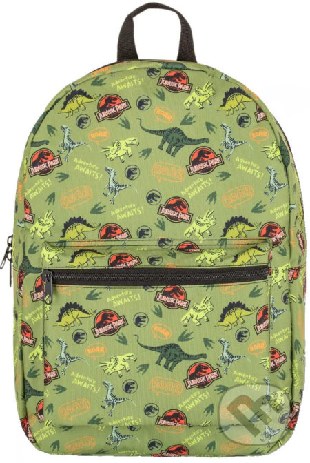 Školský batoh Jurassic Park: Camo Dino, , 2022