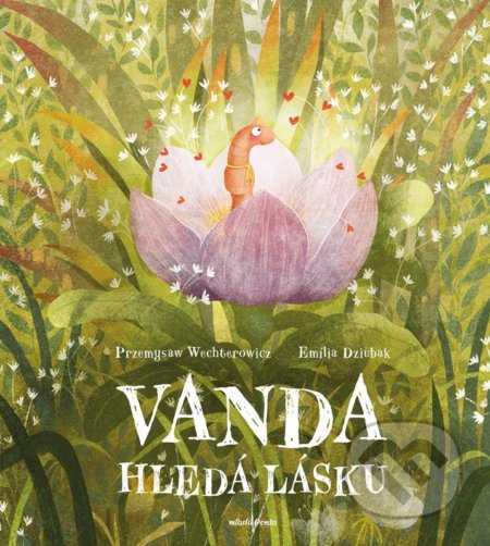Vanda hledá lásku - Przemysław Wechterowicz, Emilia Dziubak - kniha z kategorie Pohádky