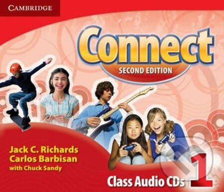 Obálka – Connect 2nd Edition: Level 1 Class Audio CDs (2)