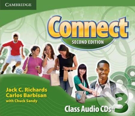 Obálka – Connect 2nd Edition: Level 3 Class Audio CDs (2)