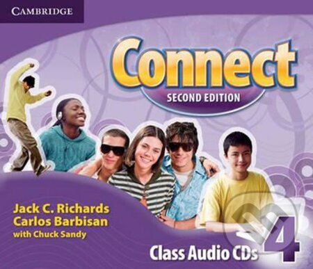 Obálka – Connect 2nd Edition: Level 4 Class Audio CDs (2)