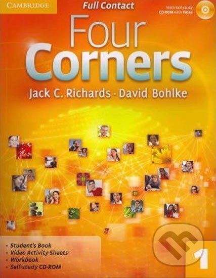 Four Corners 1: Full Contact with S-Study CD-ROM - C. Jack Richards, Cambridge University Press, 2011