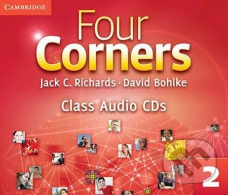 Obálka – Four Corners 2: Class Audio CDs