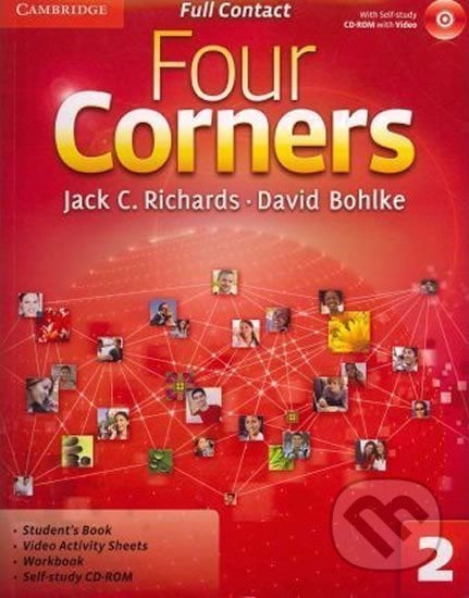 Four Corners 2: Full Contact with S-Study CD-ROM - C. Jack Richards, Cambridge University Press, 2011