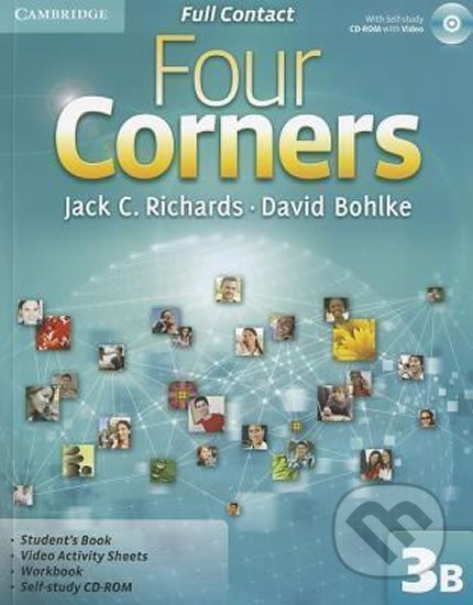 Four Corners 3: Full Contact B with S-Study CD-ROM - C. Jack Richards, Cambridge University Press, 2011