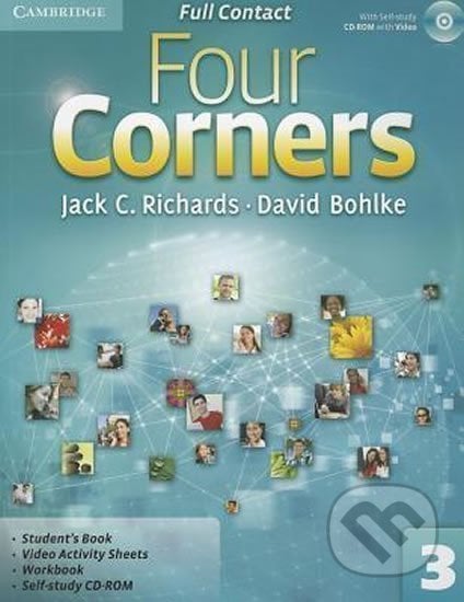 Four Corners 3: Full Contact with S-Study CD-ROM - C. Jack Richards, Cambridge University Press, 2011