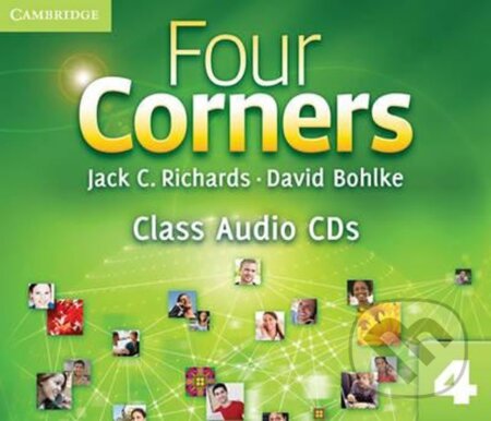 Obálka – Four Corners 4: Class Audio CDs