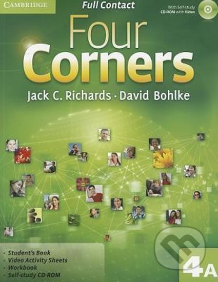 Four Corners 4: Full Contact A with S-Study CD-ROM - C. Jack Richards, Cambridge University Press, 2011