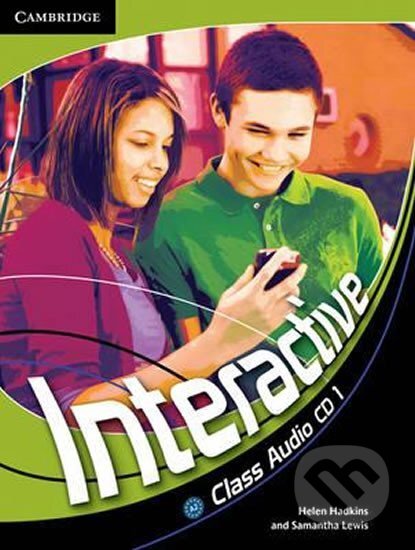 Obálka – Interactive Level 1: Class Audio CDs (3)