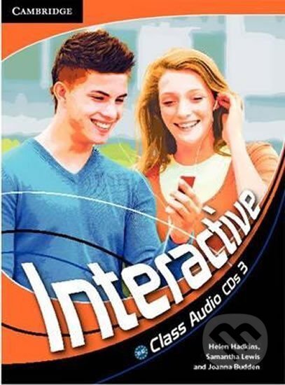 Obálka – Interactive Level 3: Class Audio CDs (3)