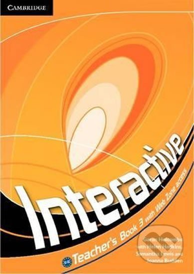 Interactive Level 3: Teachers Book with Web Zone Access - Garan Holcombe, Cambridge University Press, 2012