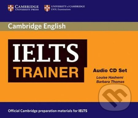 IELTS Trainer Audio Cds (3) - Louise Hashemi, Cambridge University Press, 2011