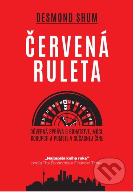 Červená ruleta - Desmond Shum, MAFRA Slovakia, 2022