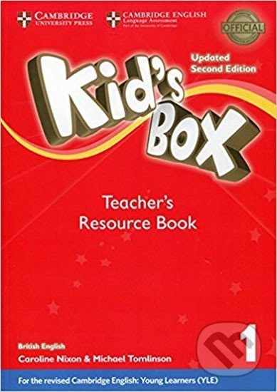 Kid´s Box 1: Teacher´s Resource Book with Online Audio British English,Updated 2nd Edition - Caroline Nixon, Cambridge University Press, 2017