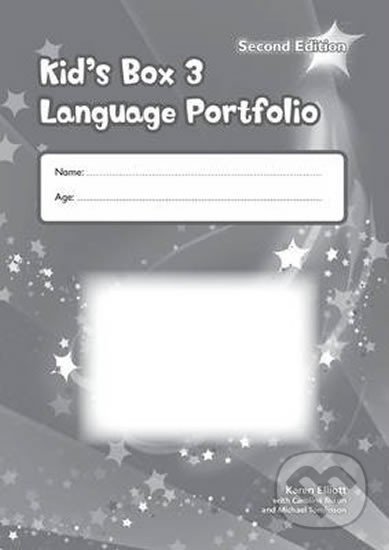 Kid´s Box 3: Language Portfolio, 2nd Edition - Karen Elliott, Cambridge University Press, 2014
